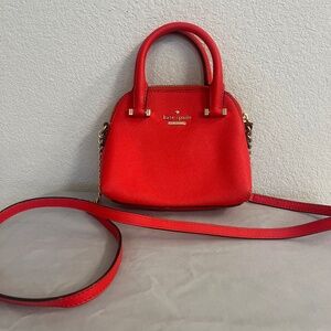 Red Mini Kate Spade Purse